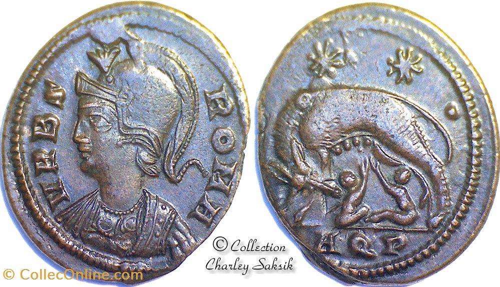 monnaies antiques romaines republicaines imperiales urbs roma aquilee