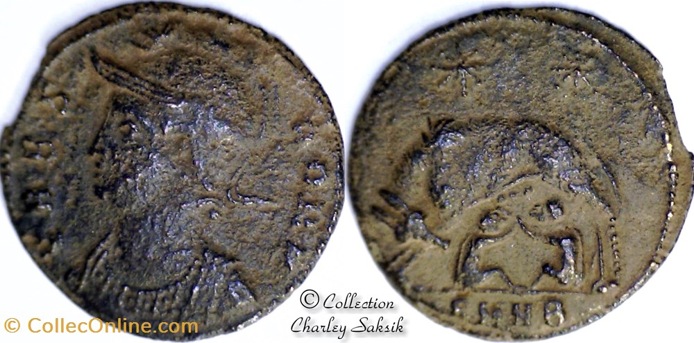 monnaies antiques romaines republicaines imperiales urbs roma nicomedie
