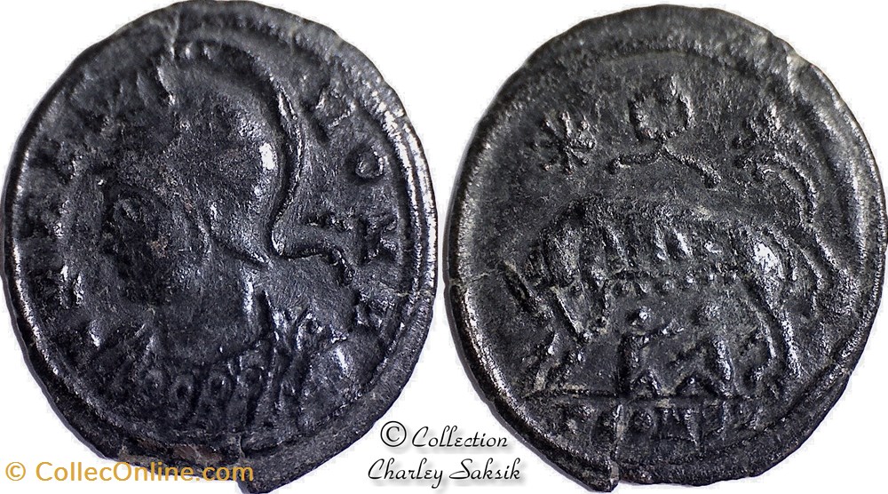 monnaies antiques romaines republicaines imperiales urbs roma arles