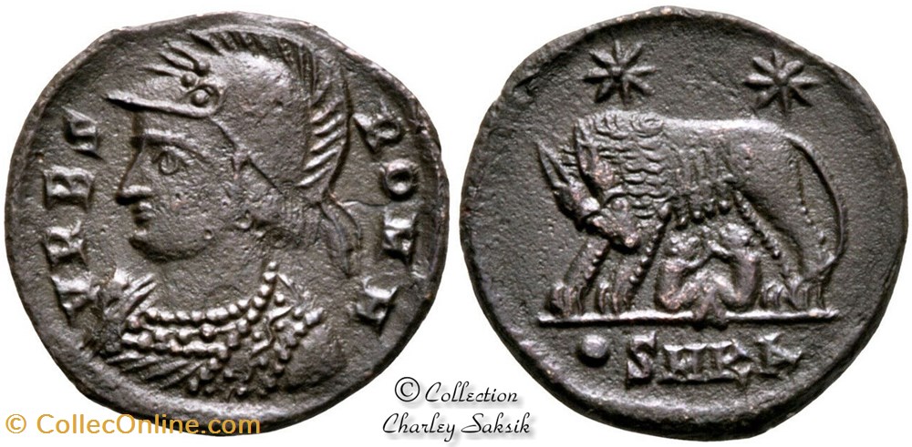 URBS ROMA - Cyzique monnaies antiques romaines republicaines imperiales urbs roma cyzique