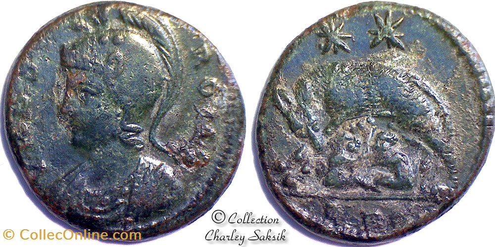 monnaies antiques romaines republicaines imperiales urbs roma rome