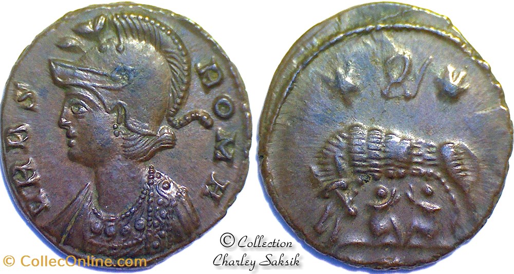 monnaies antiques romaines republicaines imperiales urbs roma treves