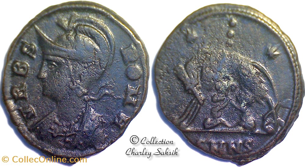monnaies antiques romaines republicaines imperiales urbs roma nicomedie