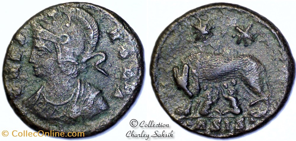 monnaies antiques romaines republicaines imperiales urbs roma siscia