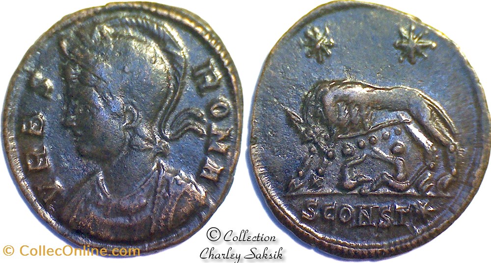 monnaies antiques romaines republicaines imperiales urbs roma arles