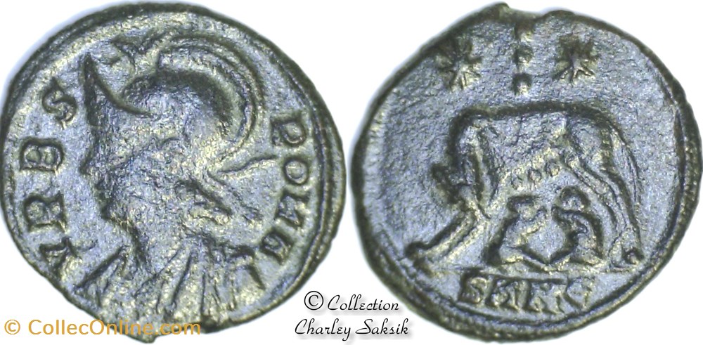 monnaies antiques romaines republicaines imperiales urbs roma nicomedie