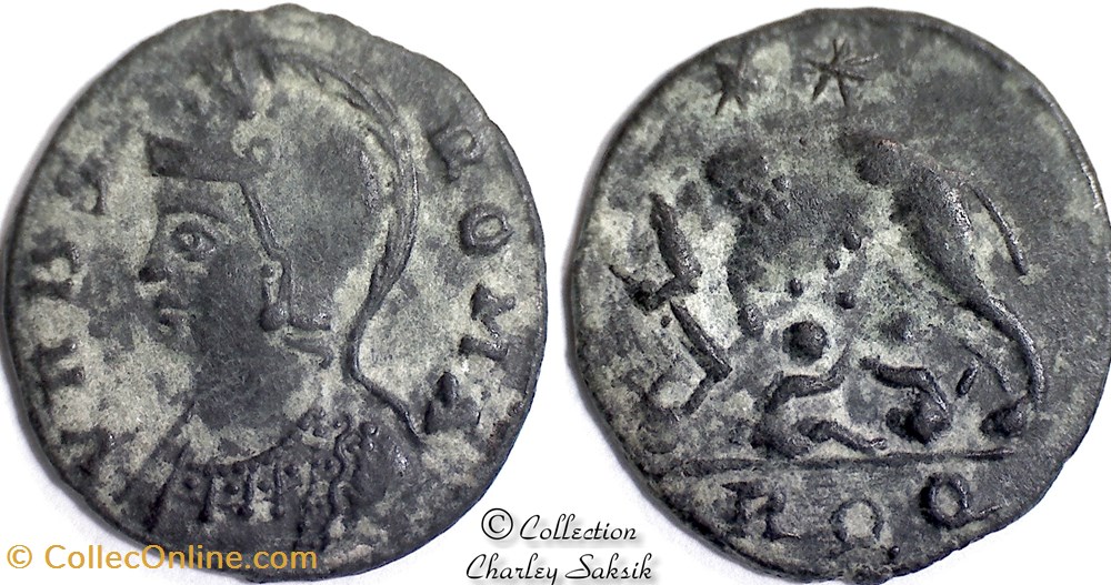 monnaies antiques romaines republicaines imperiales urbs roma rome