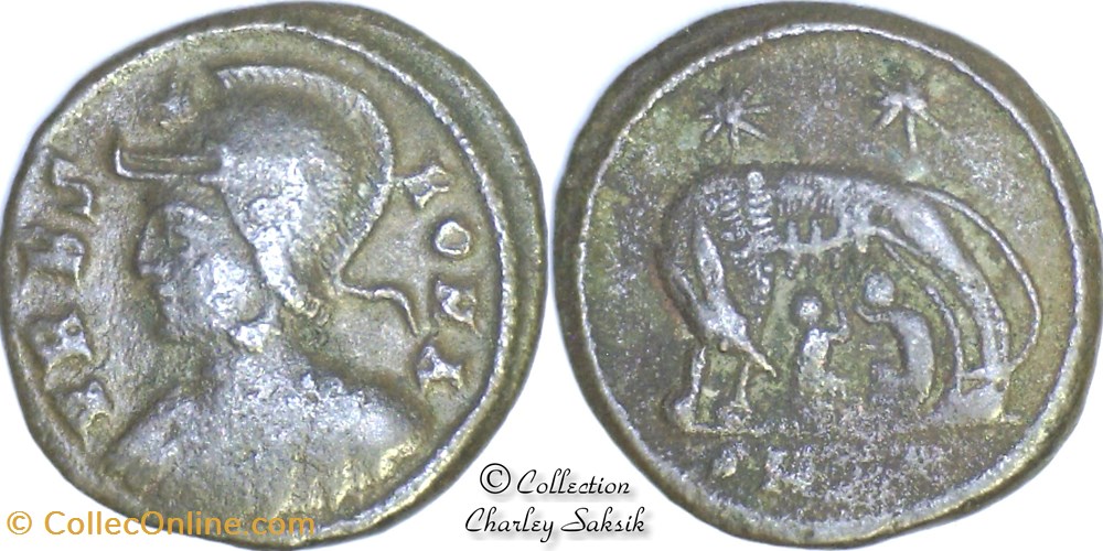 URBS ROMA - Cyzique monnaies antiques romaines republicaines imperiales urbs roma cyzique