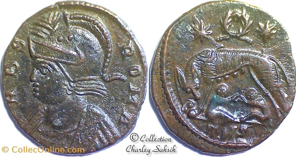 monnaies antiques romaines republicaines imperiales urbs roma treves