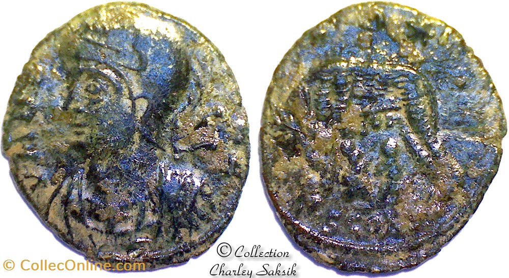 monnaies antiques romaines republicaines imperiales urbs roma arles