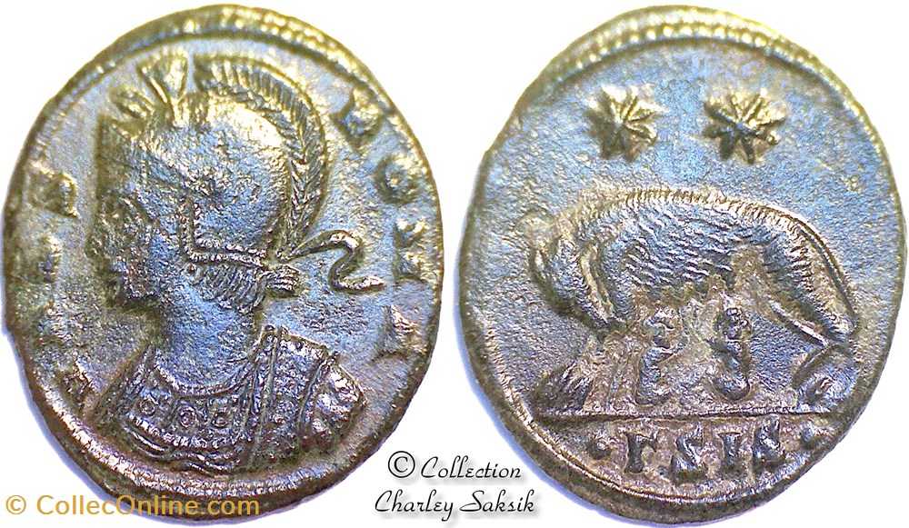 monnaies antiques romaines republicaines imperiales urbs roma siscia