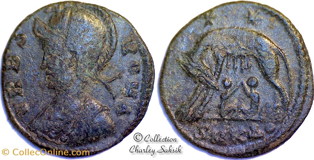 URBS ROMA - Cyzique monnaies antiques romaines republicaines imperiales urbs roma cyzique