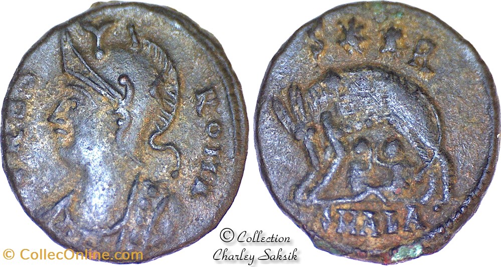 URBS ROMA - Alexandrie monnaies antiques romaines republicaines imperiales urbs roma alexandrie