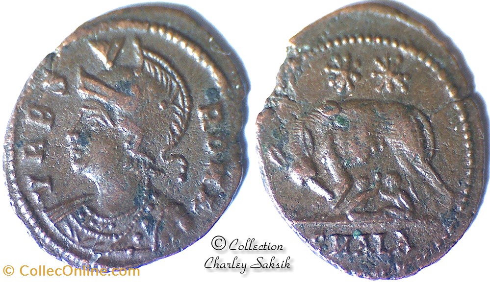 URBS ROMA - Alexandrie monnaies antiques romaines republicaines imperiales urbs roma alexandrie
