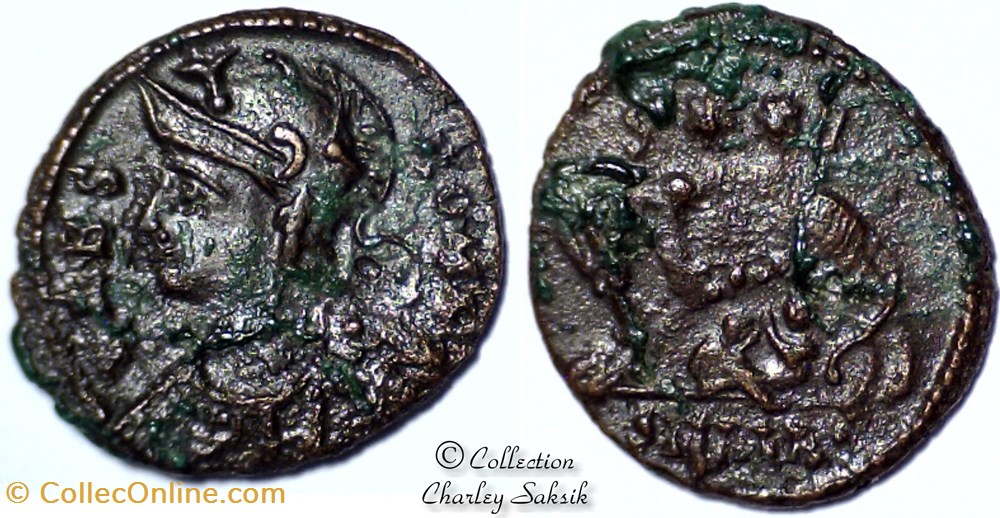 URBS ROMA - Alexandrie monnaies antiques romaines republicaines imperiales urbs roma alexandrie