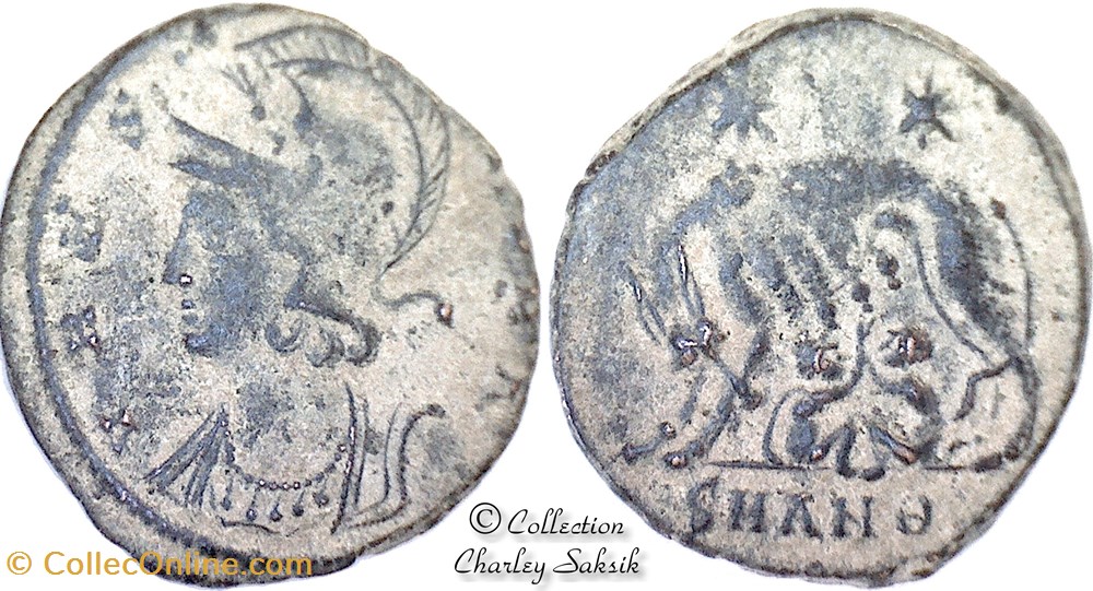 monnaies antiques romaines republicaines imperiales urbs roma antioche
