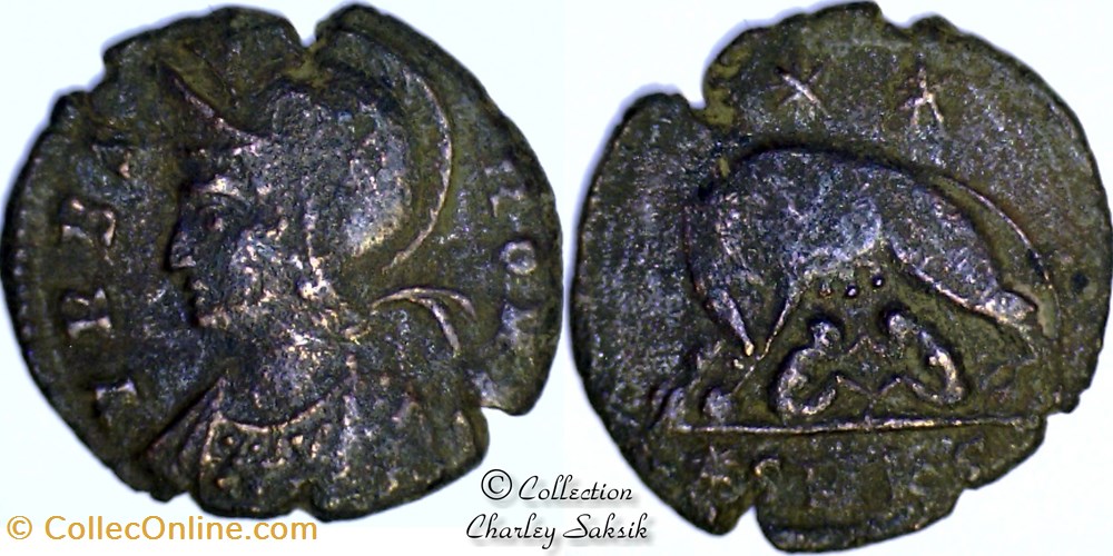 URBS ROMA - Cyzique monnaies antiques romaines republicaines imperiales urbs roma cyzique