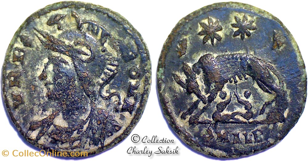 URBS ROMA - Alexandrie monnaies antiques romaines republicaines imperiales urbs roma alexandrie