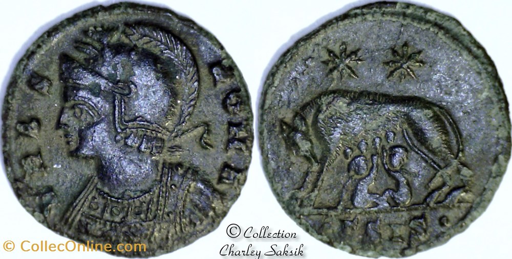 monnaies antiques romaines republicaines imperiales urbs roma siscia