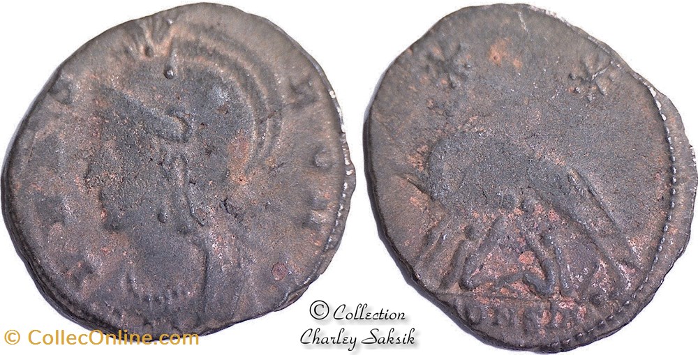 monnaies antiques romaines republicaines imperiales urbs roma constantinople