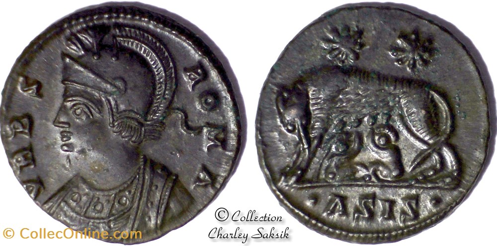 monnaies antiques romaines republicaines imperiales urbs roma siscia
