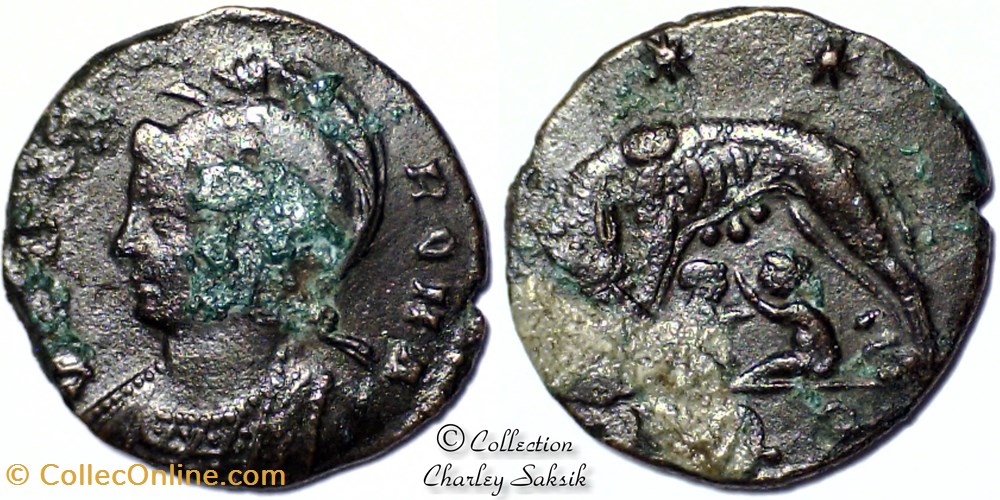 URBS ROMA - Rome monnaies antiques romaines republicaines imperiales urbs roma rome