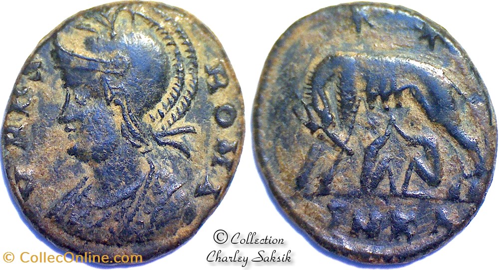 URBS ROMA - Cyzique monnaies antiques romaines republicaines imperiales urbs roma cyzique