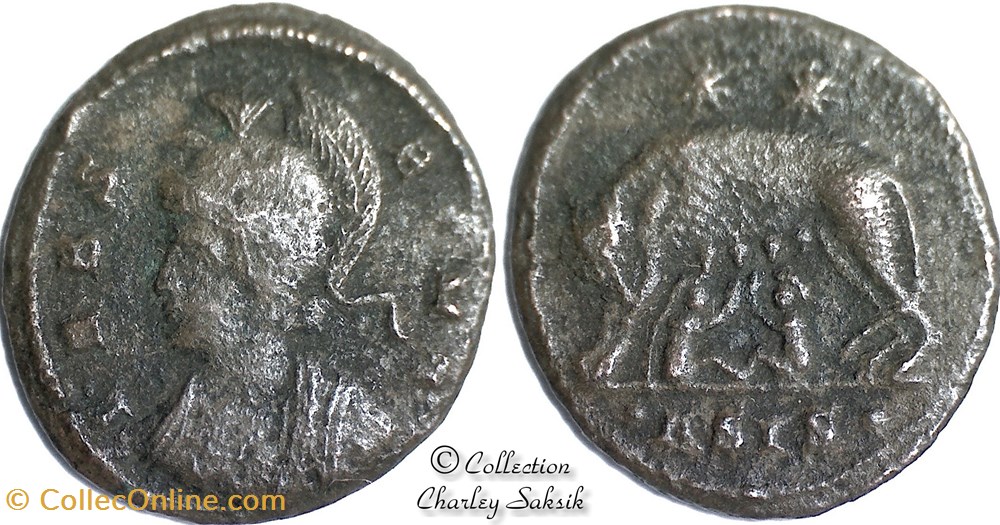 monnaies antiques romaines republicaines imperiales urbs roma siscia