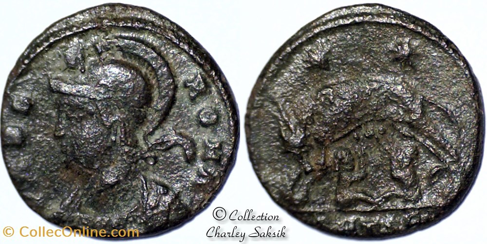 URBS ROMA - Théssalonique monnaies antiques romaines republicaines imperiales urbs roma thessalonique