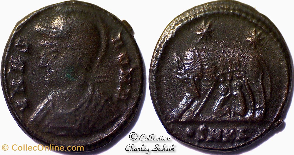 URBS ROMA - Cyzique monnaies antiques romaines republicaines imperiales urbs roma cyzique