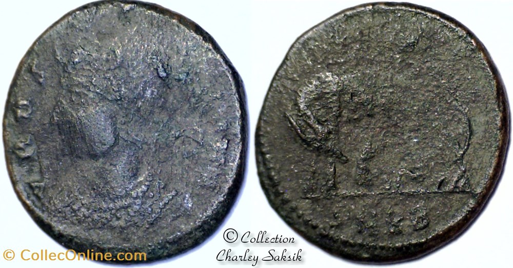 URBS ROMA - Cyzique monnaies antiques romaines republicaines imperiales urbs roma cyzique