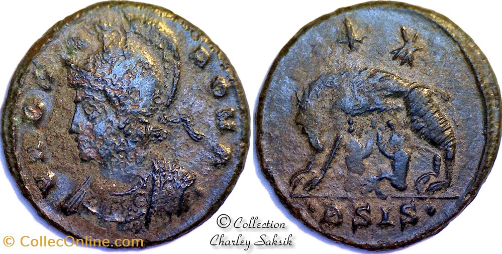 monnaies antiques romaines republicaines imperiales urbs roma siscia