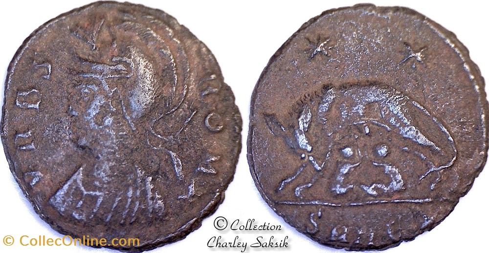 URBS ROMA - Héraclée monnaies antiques romaines republicaines imperiales urbs roma heraclee