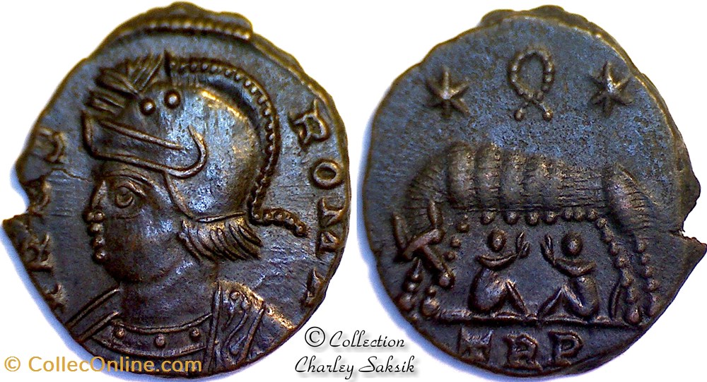 monnaies antiques romaines republicaines imperiales urbs roma treves