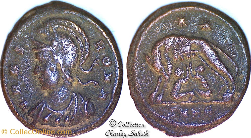 monnaies antiques romaines republicaines imperiales urbs roma heraclee