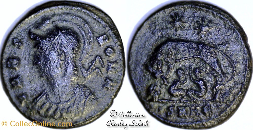 monnaies antiques romaines republicaines imperiales urbs roma heraclee