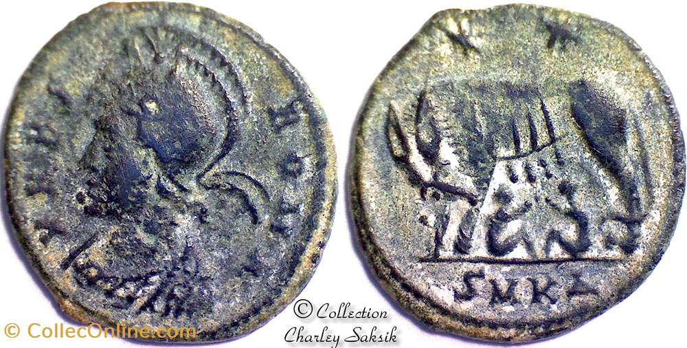 URBS ROMA - Cyzique monnaies antiques romaines republicaines imperiales urbs roma cyzique