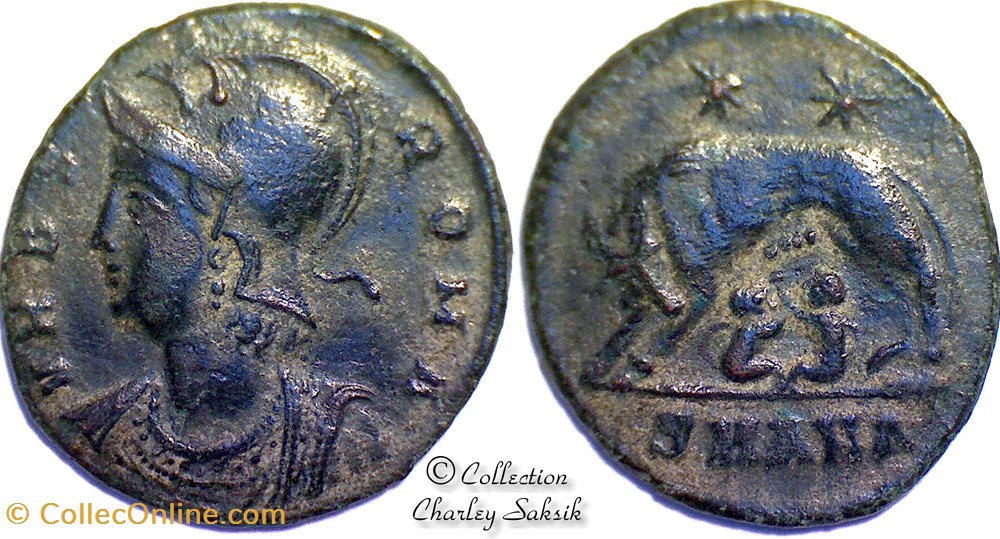 URBS ROMA - Antioche monnaies antiques romaines republicaines imperiales urbs roma antioche
