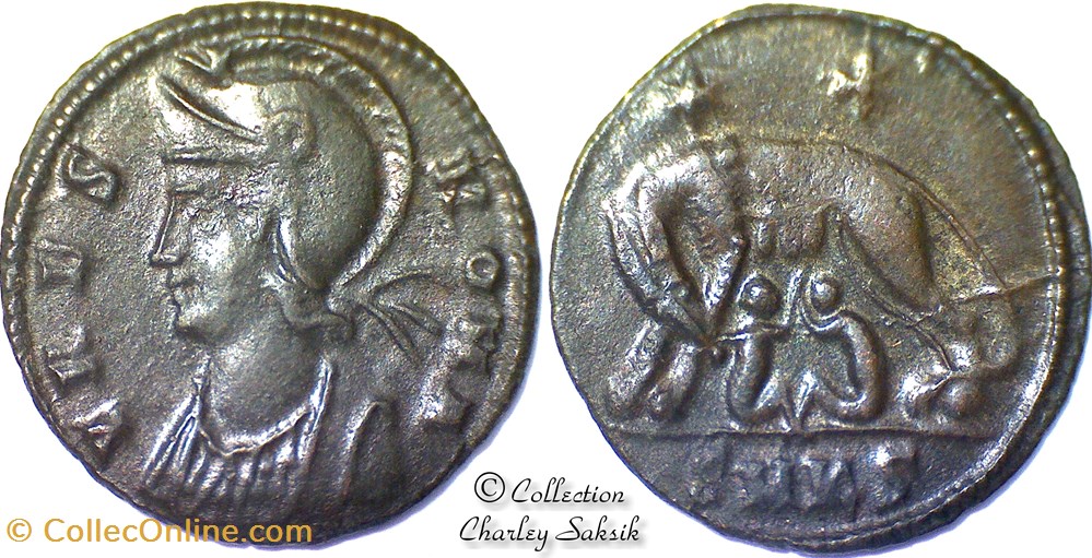 URBS ROMA - Cyzique monnaies antiques romaines republicaines imperiales urbs roma cyzique