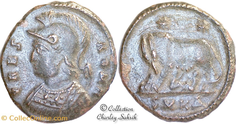 URBS ROMA - Cyzique monnaies antiques romaines republicaines imperiales urbs roma cyzique