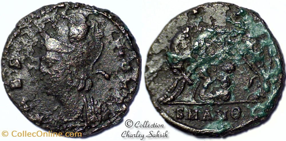 URBS ROMA - Antioche monnaies antiques romaines republicaines imperiales urbs roma antioche