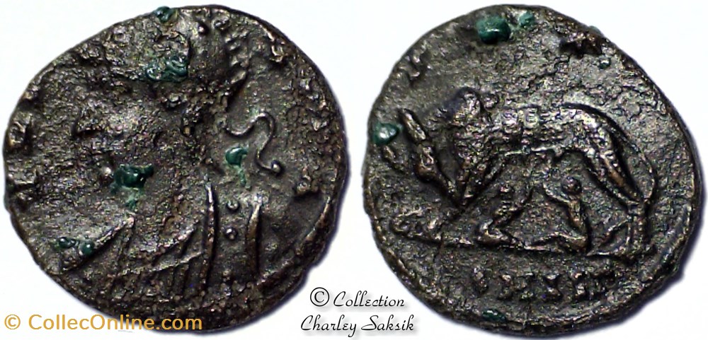 URBS ROMA - Alexandrie monnaies antiques romaines republicaines imperiales urbs roma alexandrie