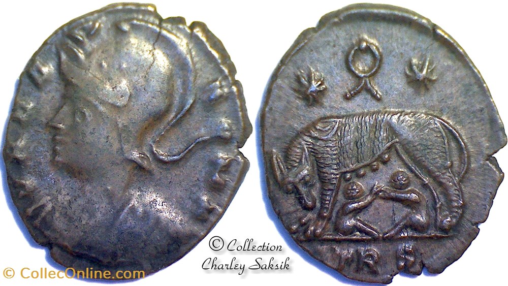 monnaies antiques romaines republicaines imperiales urbs roma treves