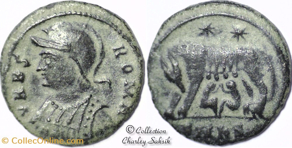 URBS ROMA - Cyzique monnaies antiques romaines republicaines imperiales urbs roma cyzique