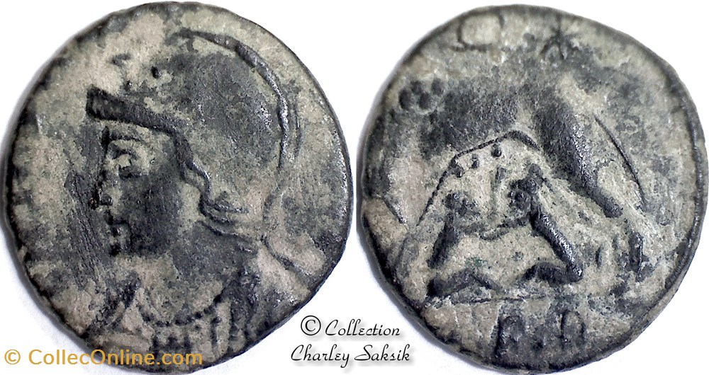 URBS ROMA - Rome monnaies antiques romaines republicaines imperiales urbs roma rome