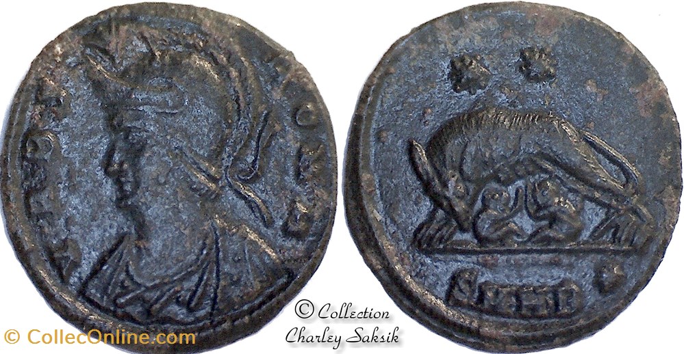 monnaies antiques romaines republicaines imperiales urbs roma heraclee