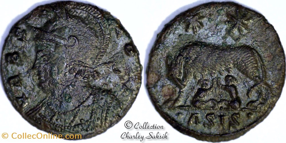 monnaies antiques romaines republicaines imperiales urbs roma siscia