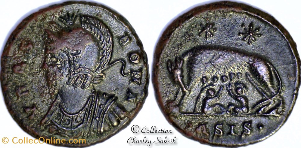 monnaies antiques romaines republicaines imperiales urbs roma siscia