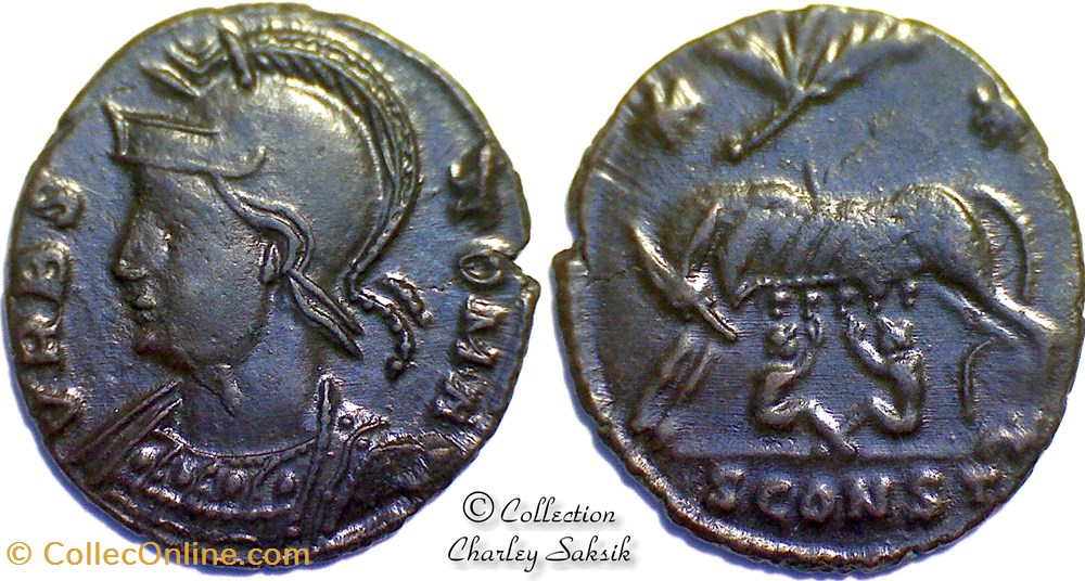monnaies antiques romaines republicaines imperiales urbs roma arles