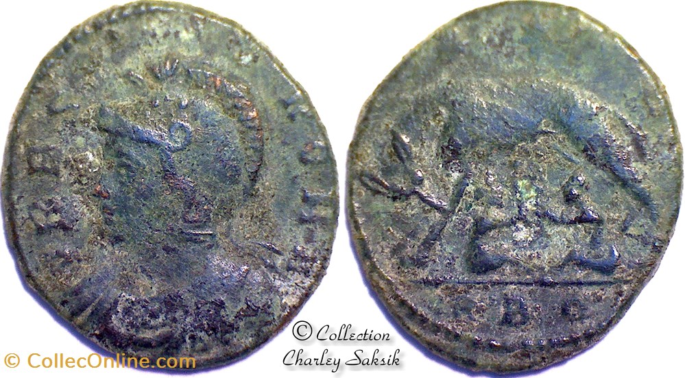 URBS ROMA - Rome monnaies antiques romaines republicaines imperiales urbs roma rome